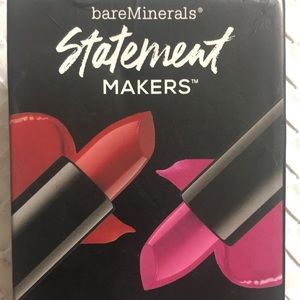 Bare minerals luxe-shine lipstick duo